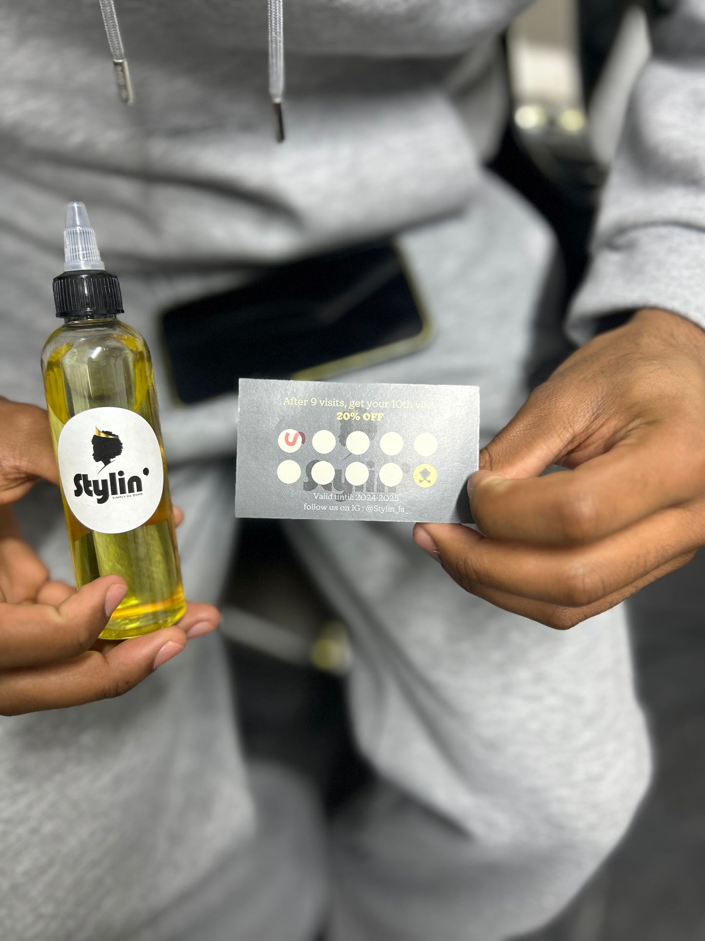 Stylin’ Hair Growth Oil