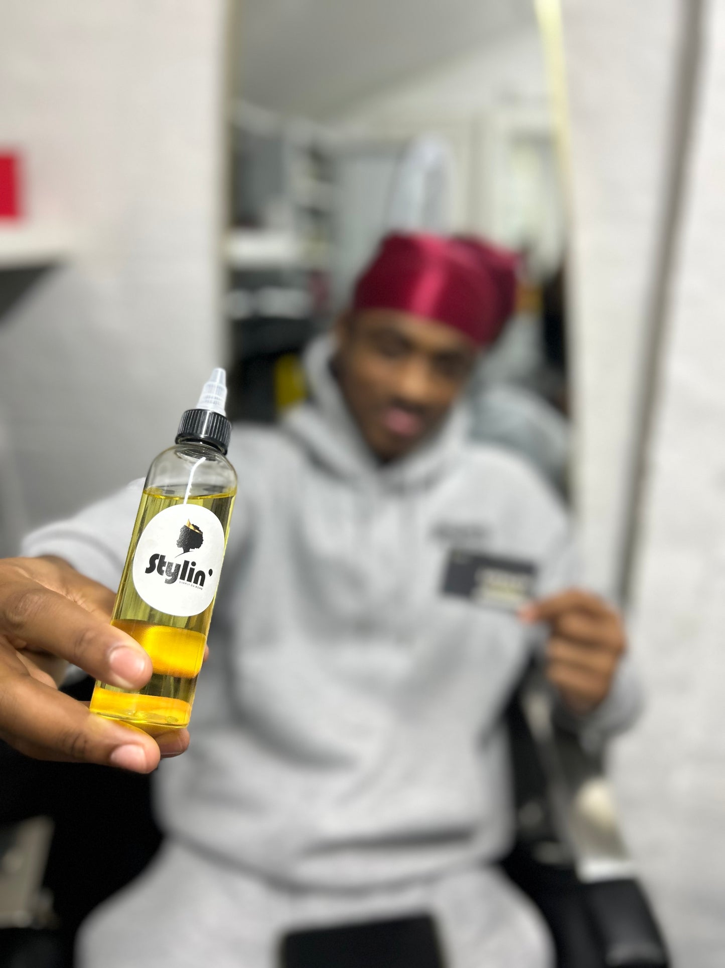 Stylin’ Hair Growth Oil