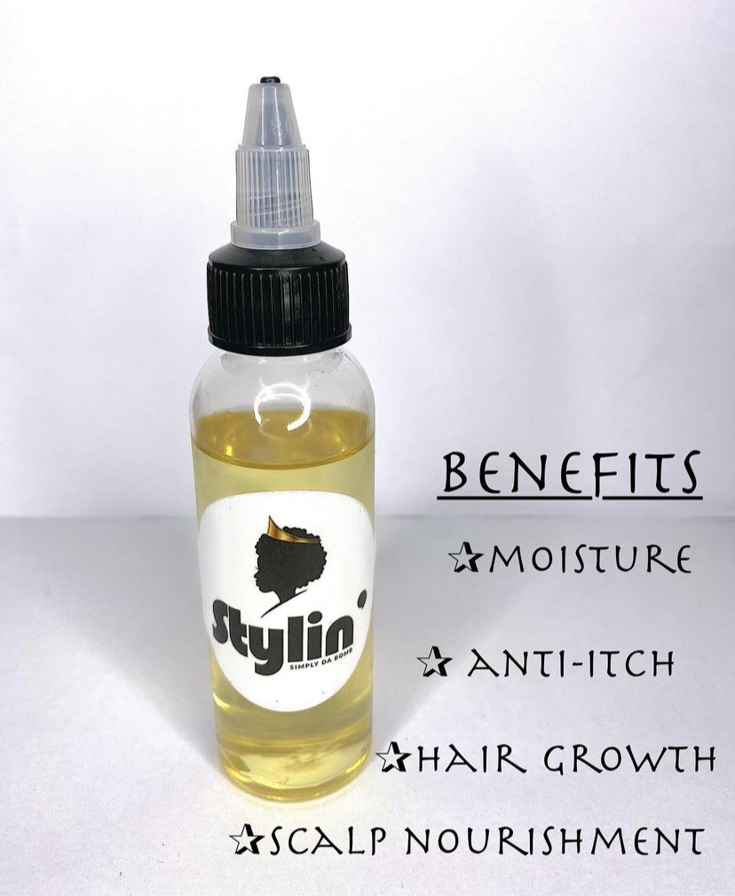 Stylin’ Hair Growth Oil