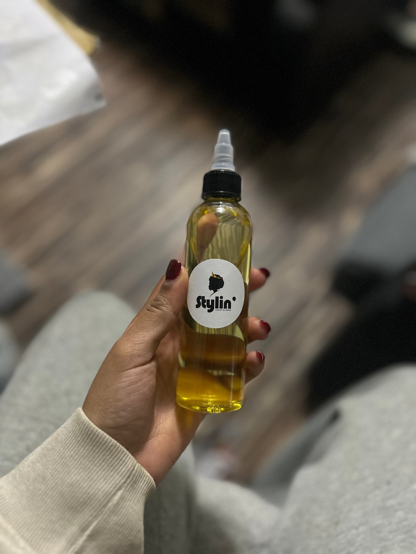 Stylin’ Hair Growth Oil